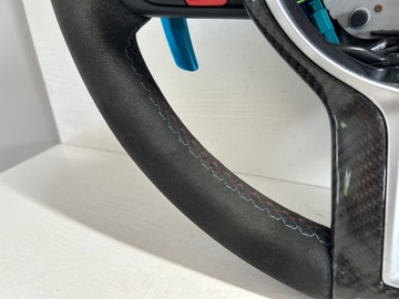 BMW M3 F80 ПОДУШКА РУЛЕВОГО КОЛЕСА ВОДИТЕЛЯ PERFORMANCE УГЛЕРОДНЫЙ ДИСПЛЕЙ