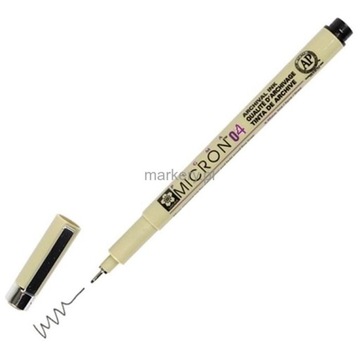 Sakura Pigma Micron 3szt Black 02 04 08