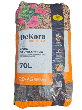 КОРА ДЕКОРАТИВНАЯ САДОВАЯ, ДЕКОРАТИВНАЯ, сосна, сортированная, FINE 8-20М 20Л КРОНЕН
