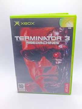 GRA TERMINATOR 3 RISE OF THE MACHINES NA XBOX