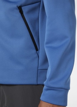 Мужская толстовка софтшелл Helly Hansen HP Fleece Jacket 2.0 (34289) AZURITE -XL