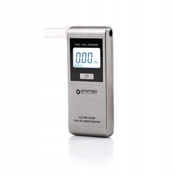 ALKOMAT ELEKTROCHEMICZNY OROMED X12 PLATYNOWY SENSOR USTNIKI KALIBRACJA 12M