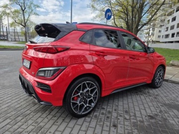 Hyundai Kona I Crossover N 2.0 T-GDI 280KM 2023 HYUNDAI Kona N 2.0l benzyna 320KM 420Nm Przebieg: 40,669km Dokumentacja, zdjęcie 28