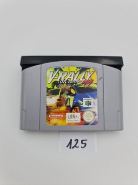 NINTENDO 64 V-RALLY EDITION 99