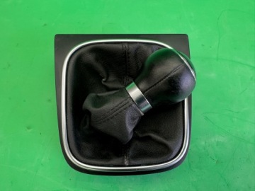 Schlaltknopf + Manschette Leder 6 getriebe 1K0711113CG VW GOLF VI 6 08