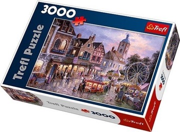 PUZZLE 3000 Wesołe miasteczko TREFL 33033