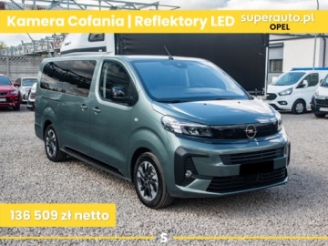 Opel Zafira D 2026 OPEL Zafira Life XL L2H1 Business aut Combi 2.0 180KM 2026