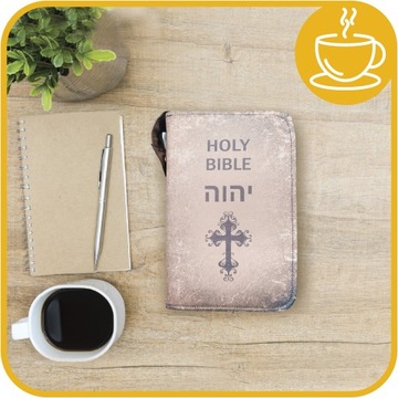 Okładka wodoodporna na Biblię z gołębiem Edycja św.Pawła mała 15,5cmx10,5cm