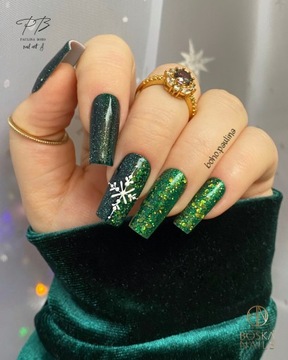 BOSKA NAILS TOP NO 1 GLOSS гибридный лак не вытирается и не смывается 6 мл