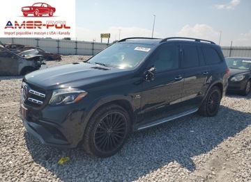 Mercedes GLS X167 2019 Mercedes-Benz GLS 63 AMG 4Matic 2019 5.5l 5.5 Benzyna 577KM