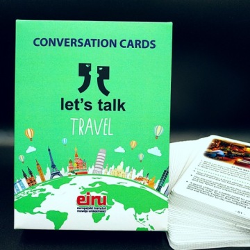 KARTY KONWERSACYJNE Let's Talk - TRAVEL Eiru