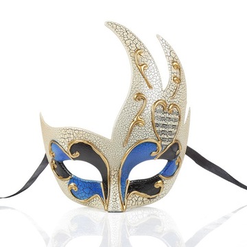 Halloween Party Flame Mask