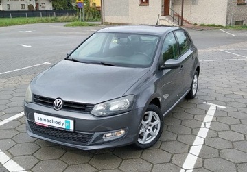 Volkswagen Polo V Hatchback 5d 1.4 85KM 2010 Volkswagen Polo 1,4 Mpi 5 Drzwi Klima Benzy...