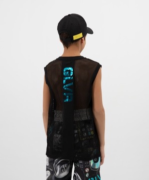 ДЕТСКИЙ ТОП, ЧЕРНЫЙ ГУЛЛИВЕР 170 СМ