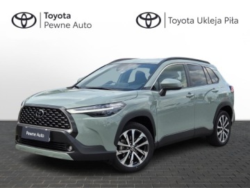 Toyota Corolla Cross 2.0 Hybrid Dynamic Force 197KM 2024 Toyota Corolla Cross 2.0 Hybrid Style 2.0 Hybrid S