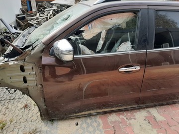 DVEŘE LEVÉ LEVÝ PŘEDNÍ ŘIDIČE NISSAN NAVARA D23 2019 ROK