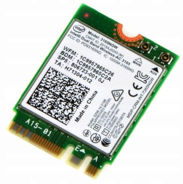 Karta sieciowa WiFi Intel 3165NGW