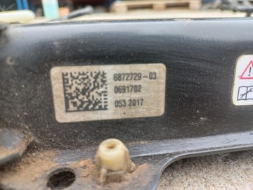 BMW X1 F48 15-22 Zawieszenie Sanki 4x4 USA 2.0B