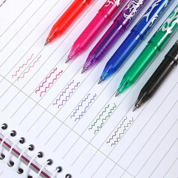 Стираемая шариковая ручка Erasable SET Стираемые ручки, 12 цветов