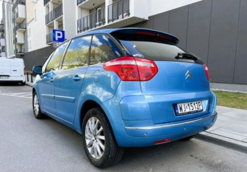 Citroen C4 Picasso I 2.0 16V 140KM 2007 Citroen C4 Picasso Automat czujniki lopatki Warszawa 2.0 Benzyna 140KM, zdjęcie 3