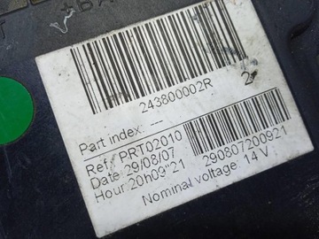 MODUL AKUMULÁTORU RENAULT LAGUNA III 243800002R