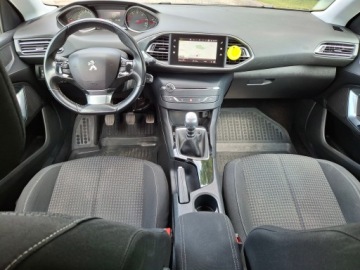 Peugeot 308 II SW Facelifting 1.5 BlueHDI 130KM 2019 Peugeot 308 2019r 1.5 HDi 130 KM Salon PL, zdjęcie 6