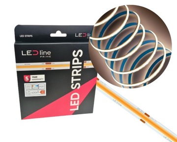 Rolka 5m LED line PRIME taśma LED COB 24V 4000K