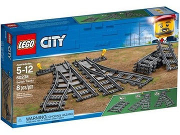 LEGO CITY Zwrotnice 60238