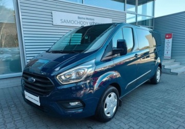 Ford Transit Custom I 2023 Ford Transit Custom 2.0 EcoBlue 130KM Trend L2 9os. ASO FV23 Gwarancja 2.0, zdjęcie 2
