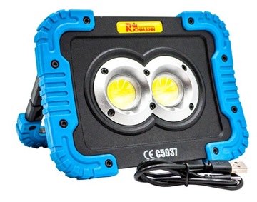 LAMPA HALOGENOWA AKU 2x100W 1150Lm C5937 RICHMANN