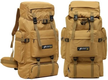 Plecak Wojskowy Survival Pas Biodrowy Turystyczny Sportowy Taktyczny 70L