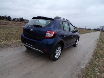 Dacia Sandero II Stepway TCe  90KM 2016 DACIA SANDERO STEPWAY 1.0 BENZ NAVI, zdjęcie 6