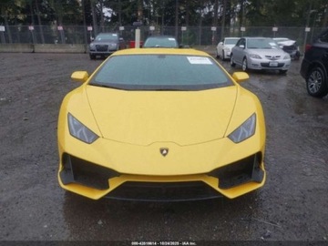 Lamborghini Huracan 2020 Lamborghini Huracan Evo coupe awd 5.2 Benzyna 630KM, zdjęcie 1