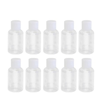 POJEMNIKI PODRÓŻNE NA BUTELKI PRZYPADKOWE 50ML