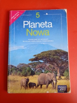 Planeta Nowa 5, podręcznik, F. Szlajfer, R. Malarz, T. Rachwał, róż