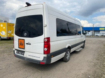 Volkswagen Crafter I 2015 Volkswagen Crafter Autobus 23osoby Klima Nawi2015, zdjęcie 6