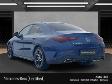 Mercedes CLA C118/X118 Coupe Facelifting 1.3 200 163KM 2025 Mercedes-Benz CLA 200, zdjęcie 2