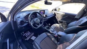Audi Q2 SUV 1.6 TDI 116KM 2017 Audi Q2 Raty Navi kamera led Pdc S-LINE Polskora Zarej w PL Gwarancja, zdjęcie 32
