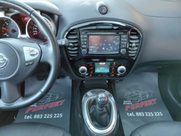 Nissan Juke I SUV Facelifting 1.5 dCi 110KM 2016 Nissan Juke Tekna Panorama Kamera 360 Asystent pasa 1.5 Diesel 110KM, zdjęcie 19