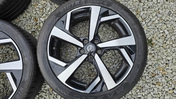 4× DISK HLINÍK NISSAN OE 7.0" X 19" 5X114.3 ET 40