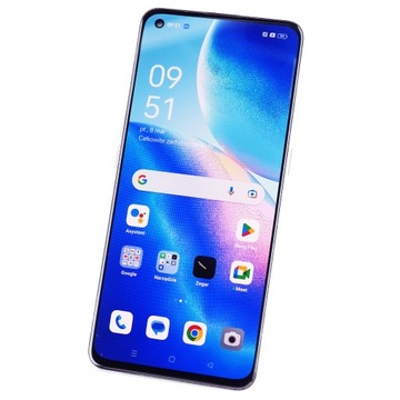 СМАРТФОН OPPO RENO5 5G 8/128 ГБ ЧЕРНЫЙ ТЕЛЕФОН + USB ГАРАНТИЯ ОРИГИНАЛ