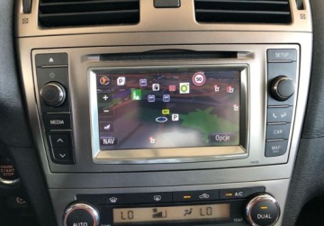 Toyota Avensis III Sedan Facelifting 1.8 Valvematic 147KM 2013 Toyota Avensis Avensis Premium Evecutive NAVI Vat Marza Salon PL Serw, zdjęcie 12