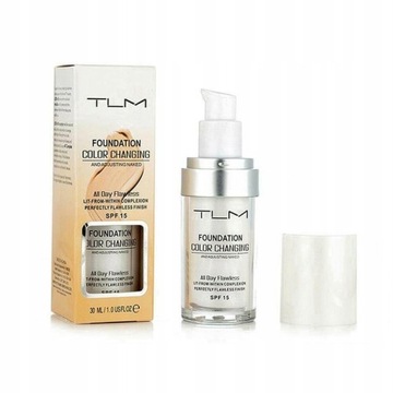 TLM podkład do twarzy 30 ml SPF 11-20