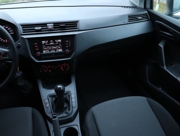 Seat Ibiza V Hatchback 5d 1.0 MPI 75KM 2018 Seat Ibiza 1.0, Salon Polska, Serwis ASO, Klima, zdjęcie 6