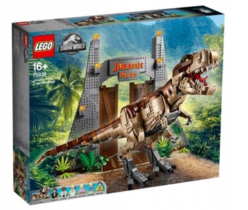 LEGO Jurassic World Atak tyranozaura 75936 Dino