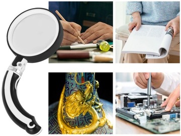 КЛАССИЧЕСКАЯ УЛУПА, СКЛАДНАЯ, 70 мм