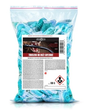 ZWALCZANIE KUN ODSTRASZACZ NA KUNY + TRUTKA NA DUŻE GRYZONIE 2X150G STRONG