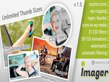 Wtyczka Imager - Amazing Image Tool For Wordpress