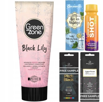 GREEN ZONE BLACK LILY 200 ml + GRATISY