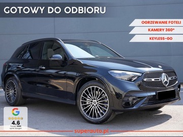 Mercedes GLC C254/X254 Coupe 2.0 220d 197KM 2025 MERCEDES-BENZ GLC 220 d 4-Matic AMG Line 2.0 (197KM) 2025